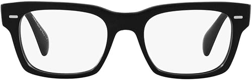 Miniatura 2 de Oliver Peoples RYCE OV 5332U Negro Mate 5119145 Hombres Gafas Marco, Mate negro