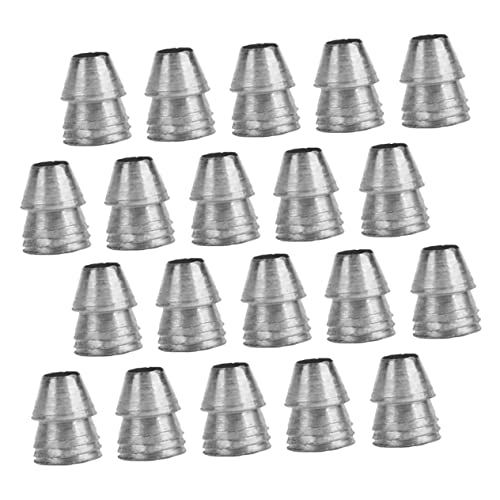 Toyvian 20pezzi Cunei Di Ricambio in Ferro Per Manico Cunei Di Fissaggio Per Martello Robusti e Resistenti Per Lavori Di Rinforzo e Manutenzione