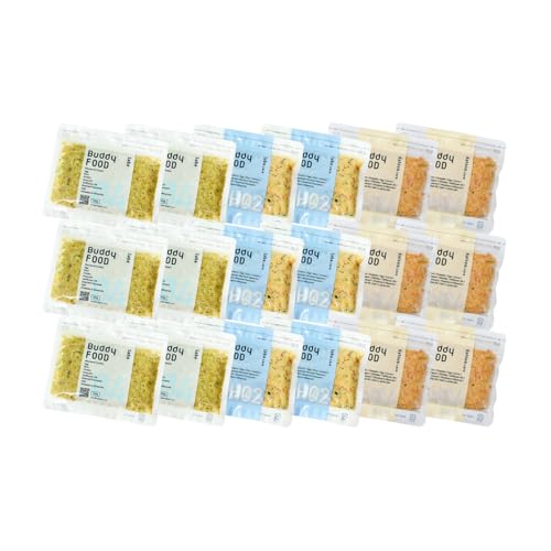 [鹿児島市][定期便][Buddycare][全3回]Buddy FOOD お魚セット 3種6パック ペットフード ペット用品