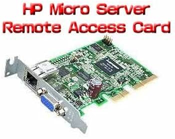 その他 HP Micro Server Remote Access Card Amazon | ヒューレット・パッカード Micro Server Remote Access Card