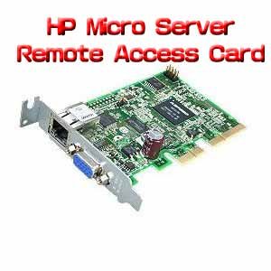 拡張カード HP Micro Server Remote Access Card Amazon | ヒューレット・パッカード Micro Server Remote Access Card