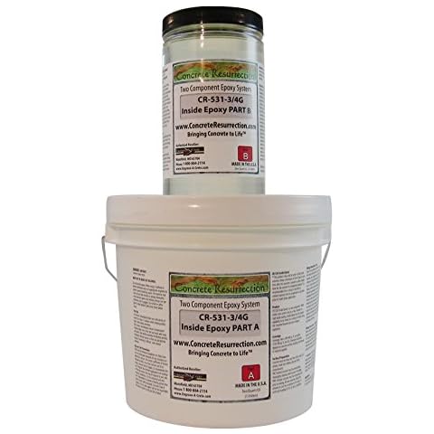 Concrete Resurrection Inside Epoxy Cover