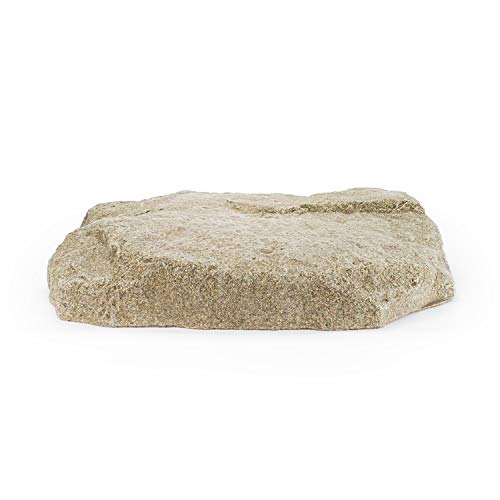 Aquascape Signature Series For Pond Skimmer And Landscape Faux Rock Lid, Tan #TOP1
