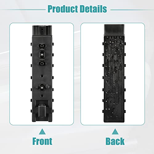Acropix Front Right Passenger Side Car Power Seat Switch Control Adjustment Adjust Recline Recliner Switch Fit For Ford Escape - Pack Of 1 Black #TOP5