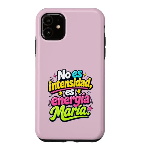 No ES intensidad, ES energía Sara Coque pour iPhone 11