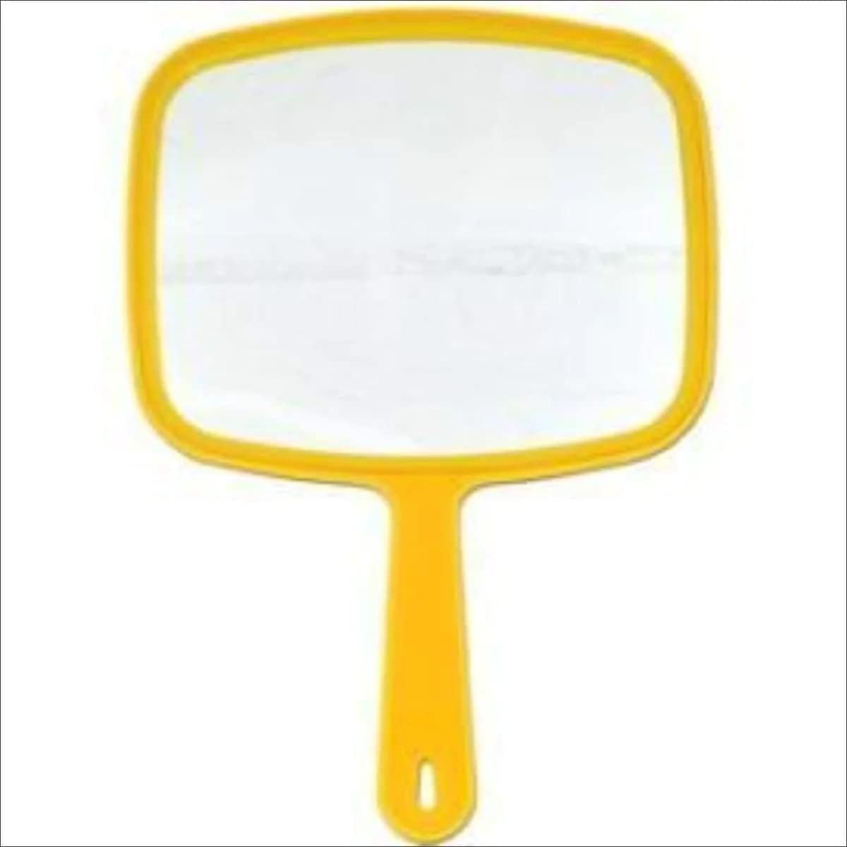 CL Trading Mirror - Handheld Mirror- Medium Size 6.75' - Black : Beauty & Personal Care