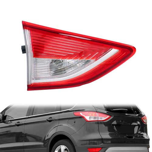 Rear Brake Tail Light Replacement for Escape 2013 2014 2015 2016 Inner Tail Lamp Replacement for CJ5Z13405A Left Side Driving Lamps by LABLT - Used condition - US$42.54