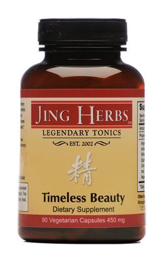 Jing Herbs Timeless Beauty 90 Capsules Jing Herbs Timeless Beauty 90 Capsules