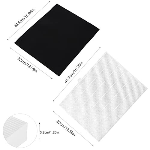 Filtro Hepa Winix P300 115115 Ativado 5300 6300 C535 Algodão Filtrado Algodão Filtros Purificador de