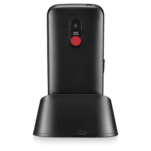 Celular Vita com Base Tela 1.8 Polegadas Dual Chip 2G USB Bluetooth P9121 3 Celular Vita com Base Tela 1.8 Polegadas Dual Chip 2G USB Bluetooth P9121 - Imagem 3