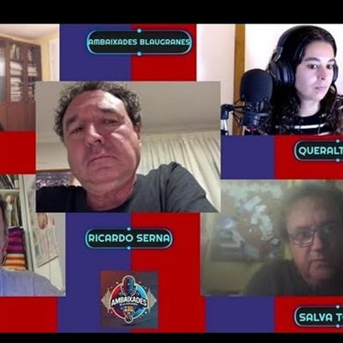 Ambaixades Blaugranes! 06/10/2025 Ens acompanya Ricardo Serna. Les primeres derrotes de la temporada. Les polèmiques decisions arbitrals