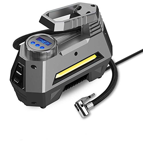 LAY Portable Air Compressor Tire Inflator,Car Tire Air Pump Small Car Electric Car 12V High Power Household Car Air Pump,A