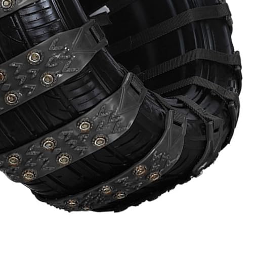 Cadena de nieve de TPU LiebeWH para neumáticos de SUV y camiones 5