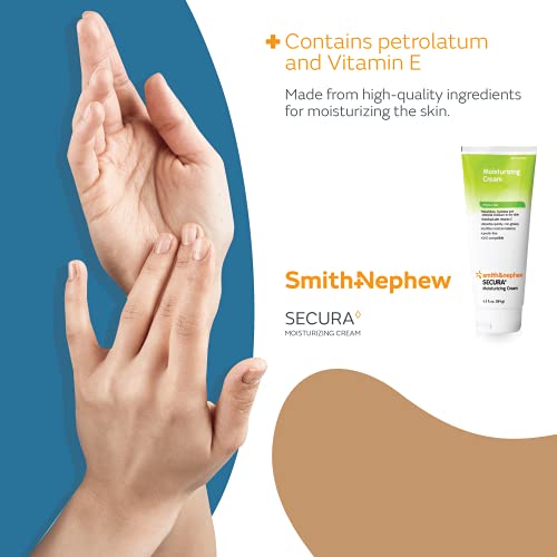Smith+Nephew SECURA Moisturizing Cream for Dry Skin #TOP7