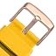 Yellow (rose gold buckle)