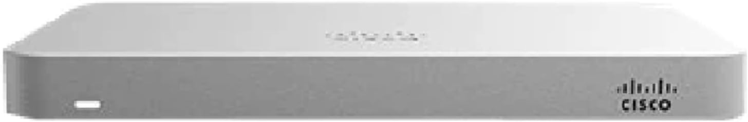 Cisco Meraki MX64-HW Cloud Managed Firewall (Renewed)