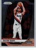 2024-25 Panini Prizm #144 Shaedon Sharpe Portland Trail Blazers Official Basketball Card in Raw (NM or Better) Condition