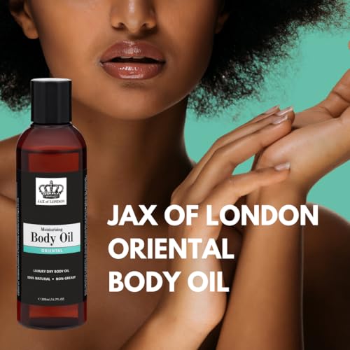 Jax Of London 200Ml Oriental Body Oil For Women, Inspired Fragrance, Moisturising, Massage, Hair, Shower For All Skin Types, Firming, Stretch Marks, Aromatherapy, And Relaxation - 2