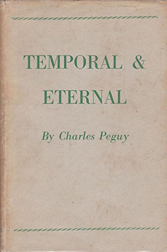 Temporal & Eternal B002BWBFV8 Book Cover