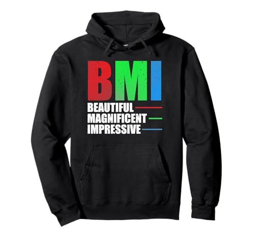 Hilarious Breakdown Of BMI Artwork Pullover Hoodie