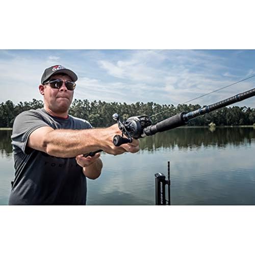 Baitcastrolle Abu Garcia Revo Beast Low Profile in Schwarz