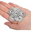 Amazon.com: Peohud 600 Pcs 1 Inch Plaster Washers, Metal Washers for ...