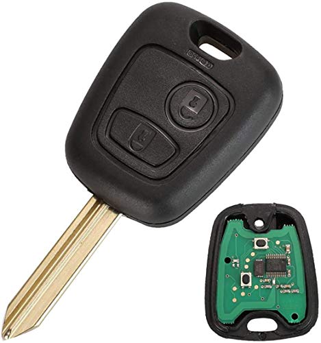Clé Vierge Voiture Clé Vierge Générique CE0536 FSK Pour Citroën Berlingo, Peugeot Partner, Expert, Jumpy Après 2009 (modèle HU83) - Neuf Sous Blister Porte Cle Porsche - Foto 10