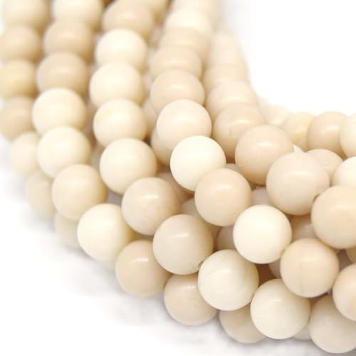 River Stone Beads | Natural Smooth Gemstone Beads- 4mm 6mm 8mm 10mm 12mm Available