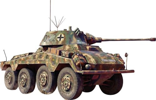 Maquette SD.kfz.234/2 Puma MiniArt 35419 projet diorama militaire 1:35