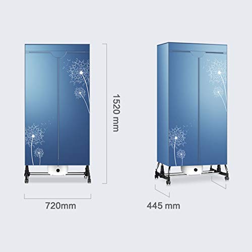Home Doek Droger Vouwen 2-Layer 1000 W Elektrische Wasserij Droogrek 410L Capaciteit Best Energiebesparing Snel Drogen… - Image 7