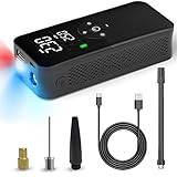 【Accesorios en abundancia】Nuestras compresor aire bateria vienen con una amplia gama de accesorios, incluyendo cables de alimentación, pernos de bola, pernos de bicicleta, válvulas largas, fusibles y bolsas de tela para asegurar su uso en una variedad de aplicaciones sin problemas! Ofrecemos un servicio de atención al cliente de por vida. Cualquier pregunta, por favor no dude en ponerse en contacto con nosotros, ofrecemos 24 horas de atención al cliente en línea amigable para ayudarle.