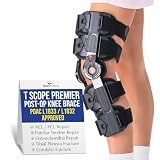 Breg T Scope Premier Post Op Knee Brace for ACL, MCL & LCL Injury L1833