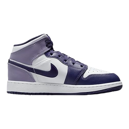 Image of Nike Air Jordan 1 Mid, Men's Sneakers, Sky J Purple Sky J Purple Mid Gs, 37.5 EU