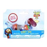Muñeca elástica. Toy Story 4 LNT02000 - Perro de Juguete con Cuerda, Multicolor