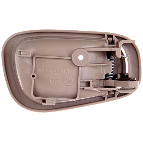 Eccpp Door Handles Interior Inside Inner Front Rear Driver Passenger Side Replacement Door Handles For 1998-2002 For Toyota Corolla Beige(2Pcs) #TOP4