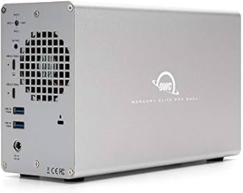 Amazon.co.jp: 【国内正規品】 OWC Mercury Elite Pro Dual with 3