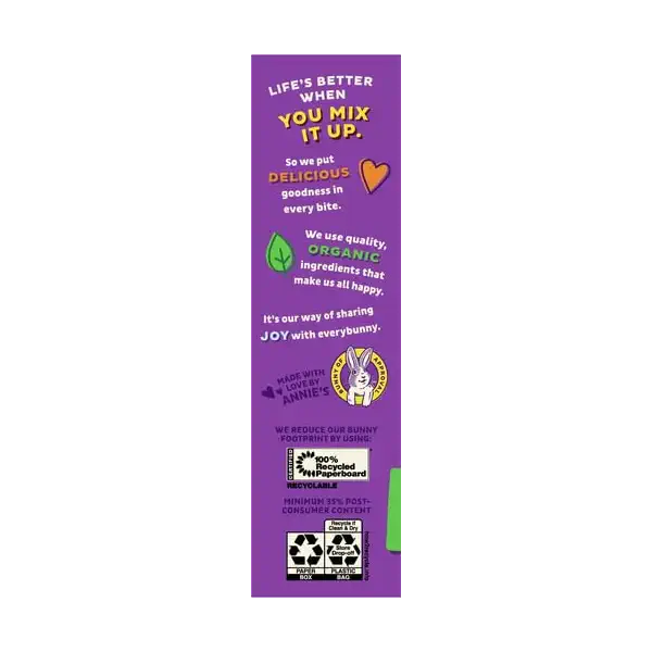 Annie's Organic Assorted Crackers and Pretzels Snack Mix, 9 oz (Pack of 2) 12