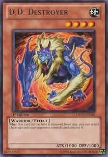 Yu-Gi-Oh! - D.D. Destroyer (DREV-EN083) - Duelist Revolution - Unlimited Edition - Rare