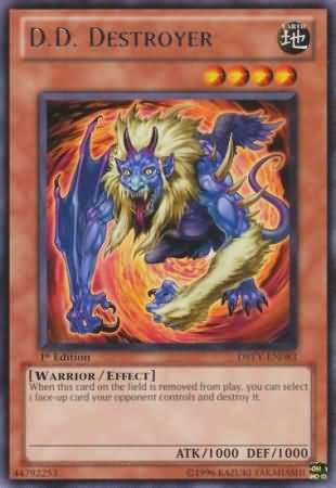 Yu-Gi-Oh! - D.D. Destroyer (DREV-EN083) - Duelist Revolution - 1st Edition - Rare
