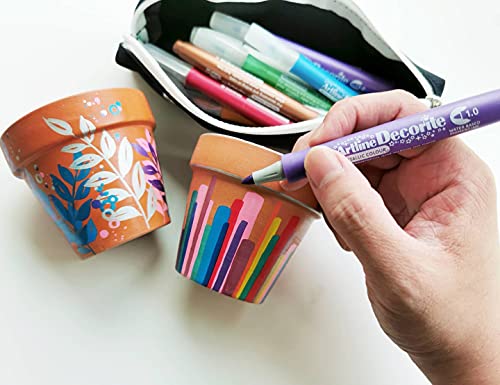 Artline Decorite, 10 Pennarelli a punta tonda