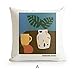 Cuscino Sedia Federa Nordic Piante in Vaso Vaso Home Cafe Cuscini Copertura Posteriore di Sostegno Cushion Federa Soggiorno Biancheria da Letto Decorativi Vaso