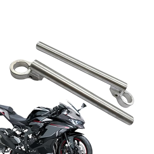 Dirt Bike Handlebars, Motorcycle Handlebar Extender, Anti-Vibration Mounts, Adjustable Grip, Great for Commuting, Street Biking, Adventure, Urban Racing,...