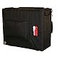 Gator Cases Leichter Gitarrenverstärker-Koffer mit Ziehgriff und Rädern; passend für 2x12 Combo-Amps (G-212A)