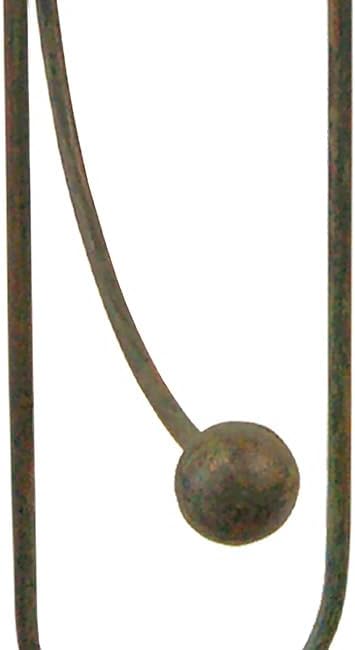 Esschert Design Staked Steel Dapper Bird Rocker, 54" H