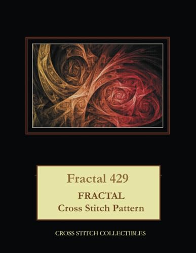 Fractal 429: Fractal Cross Stitch Pattern