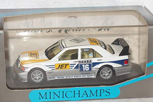 Mercedes 190 E Evo 2 Minichamps nostalgie des circuits DTM miniatures 1/43