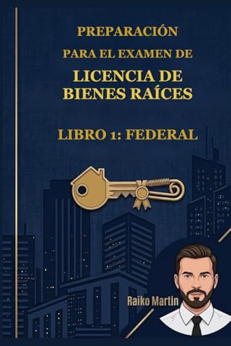 Imagen de Preparación para el Examen de Licencia de Bienes Raíces: Libro 1: Federal