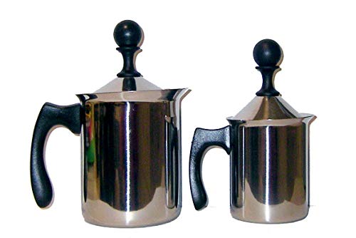 Capuchino Lido TZ.6 Acero Inoxidable