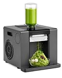 smafoseedding Macchina per Ghiaccio Tritato, Macchina per Ghiaccio A Fiocco di Neve, Produzione Giornaliera 60 kg, 350 W 2000 Giri/Min, Macchina Automatica per Granite, 750 Ml Black