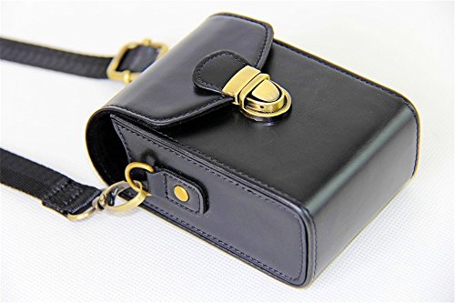 Funda de piel sintética para cámaras Canon Powershot - Fernando Cortés
